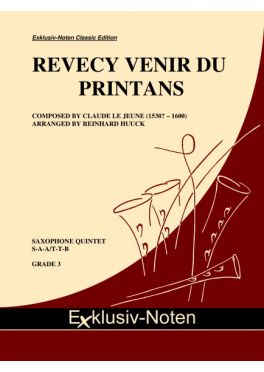 Revecy Venir du Printans