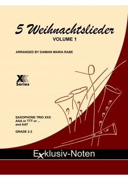 5 Weihnachtslieder (Xmas songs) VOL 1