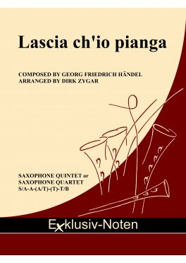 Lascia ch'io pianga  (HWV 7a)