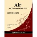 Air from Watermusic-Suite No. 1