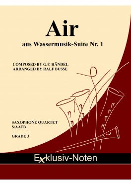 Air from Watermusic-Suite No. 1