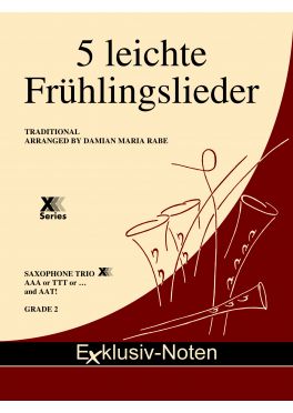 5 leichte Frühlingslieder