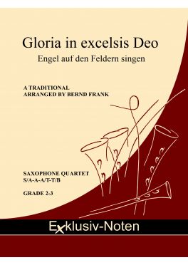 Gloria in excelsis Deo (Engel auf den Feldern singen)