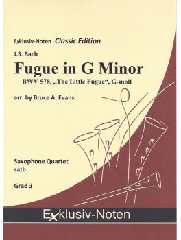Fuge in g-moll (BWV 578, The little Fugue)