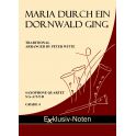 Maria durch ein Dornwald ging