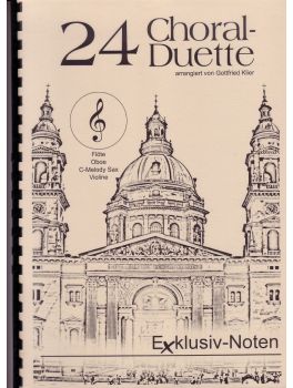 24 Choral-Duette 