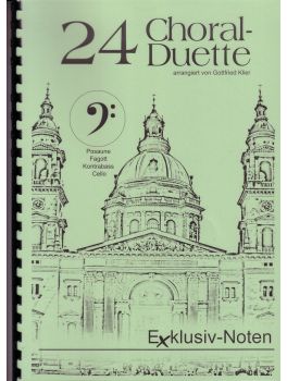 24 Choral-Duette 
