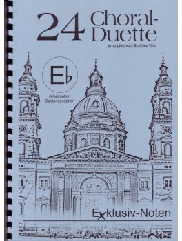 24 Choral-Duette 