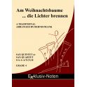 Am Weihnachtsbaume die Lichter brennen