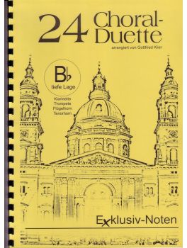 24 Choral-Duette 