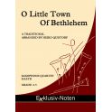 O Little Town Of Bethlehem