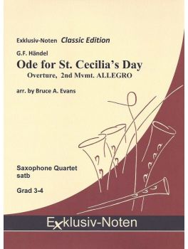 G.F. Händel: Ode for St. Cecilia's Day