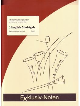 Three English Madrigals 