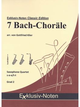 7 Bach-Choräle 