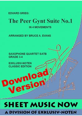 Peer Gynt Suite No. 1 