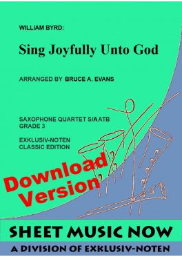Sing Joyfully Unto God 