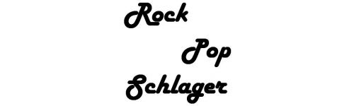 Rock, Pop, Schlager