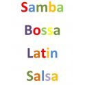 Samba-Bossa-Latin-Salsa